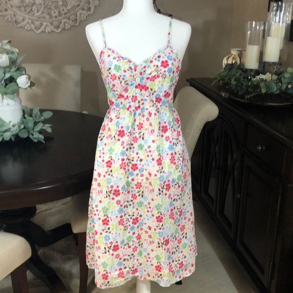 NO BOUNDARIES SPAGHETTI STRAP SUNDRESS - Picture 2 of 7